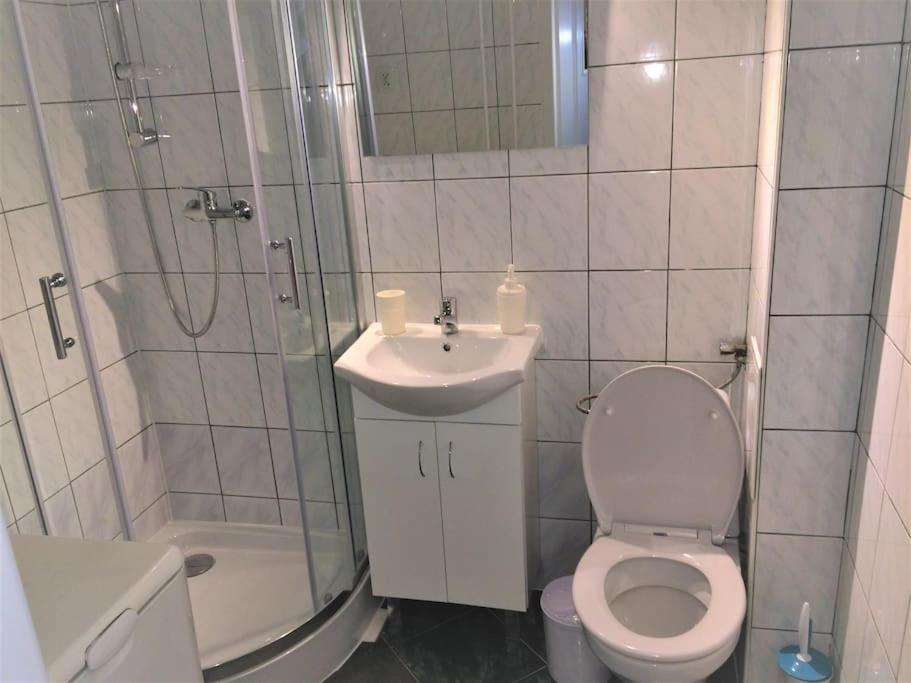 57 Lobzowska Bright Apartment Krakau Exterior foto